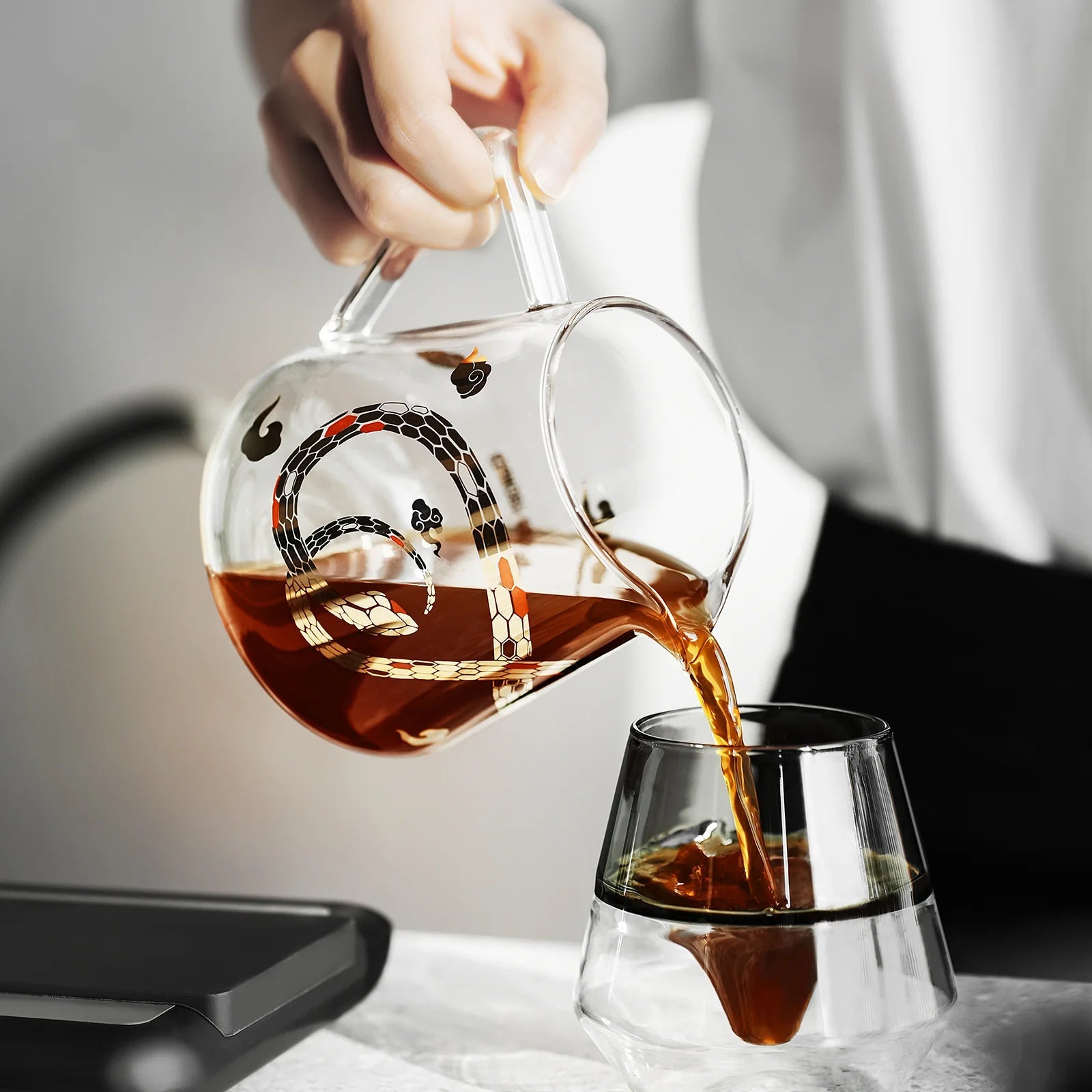 MHW-3BOMBER ELF COFFEE SERVER – YEAR OF THE SNAKE LIMITED EDITION