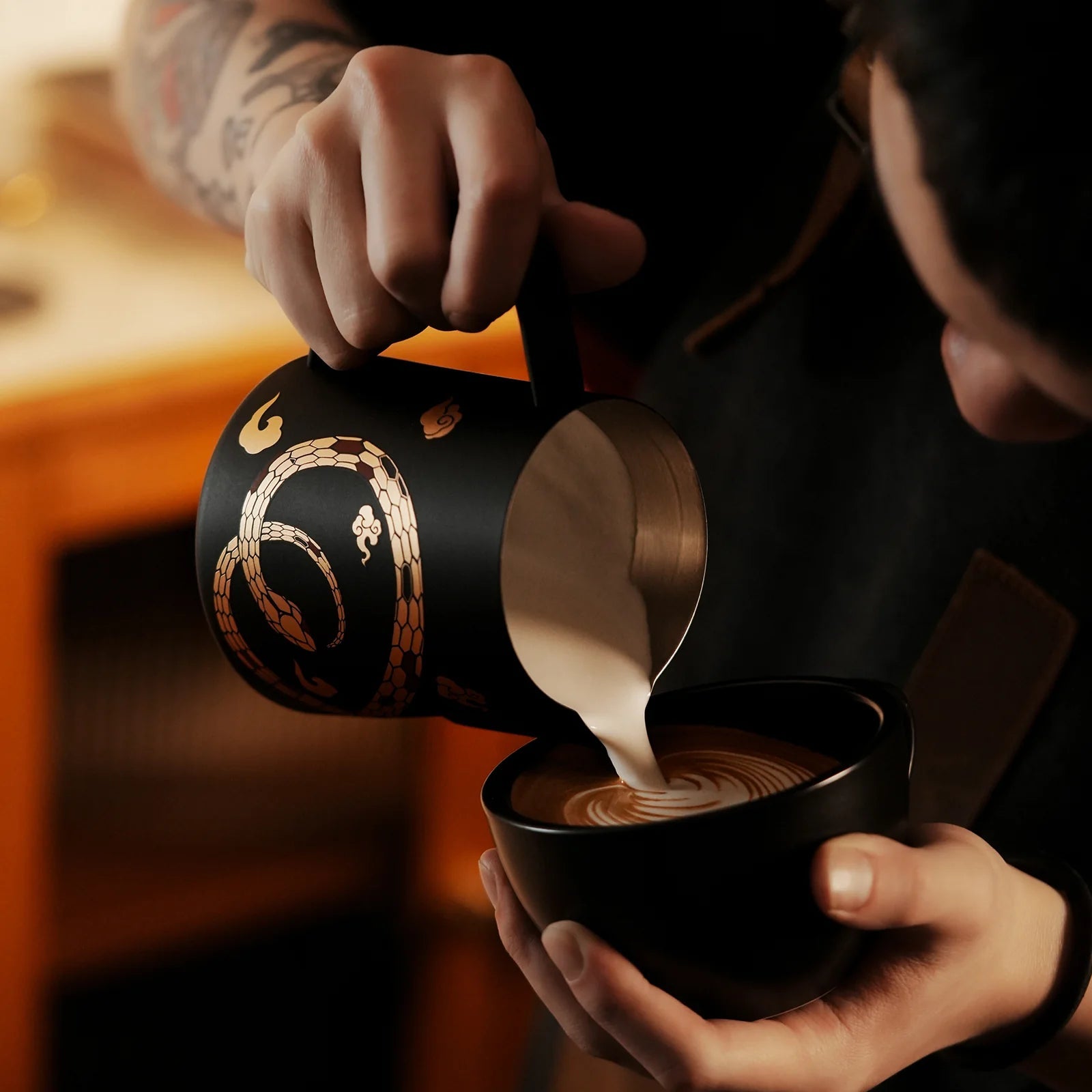 MHW-3BOMBER MILK PITCHER 5.0 - YEAR OF THE SNAKE LIMITED EDITION