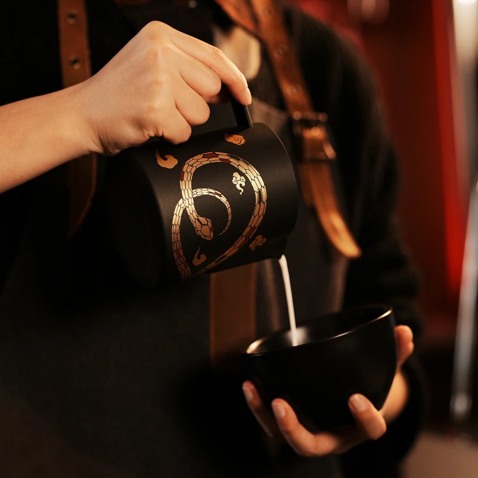 MHW-3BOMBER MILK PITCHER 5.0 - YEAR OF THE SNAKE LIMITED EDITION