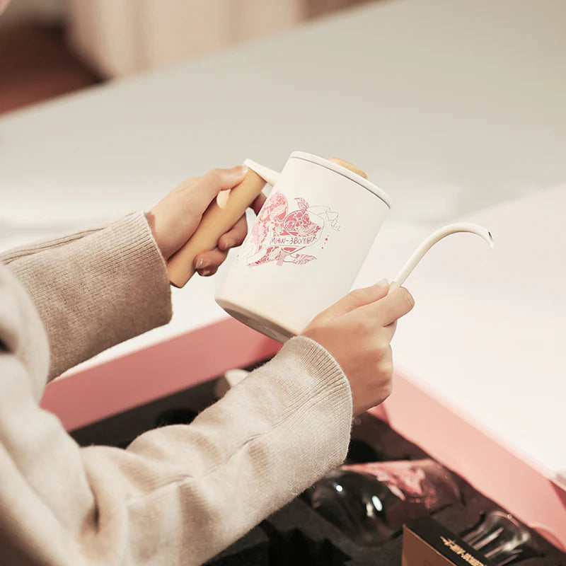 MHW-3BOMBER FLIPPED POUR OVER KETTLE