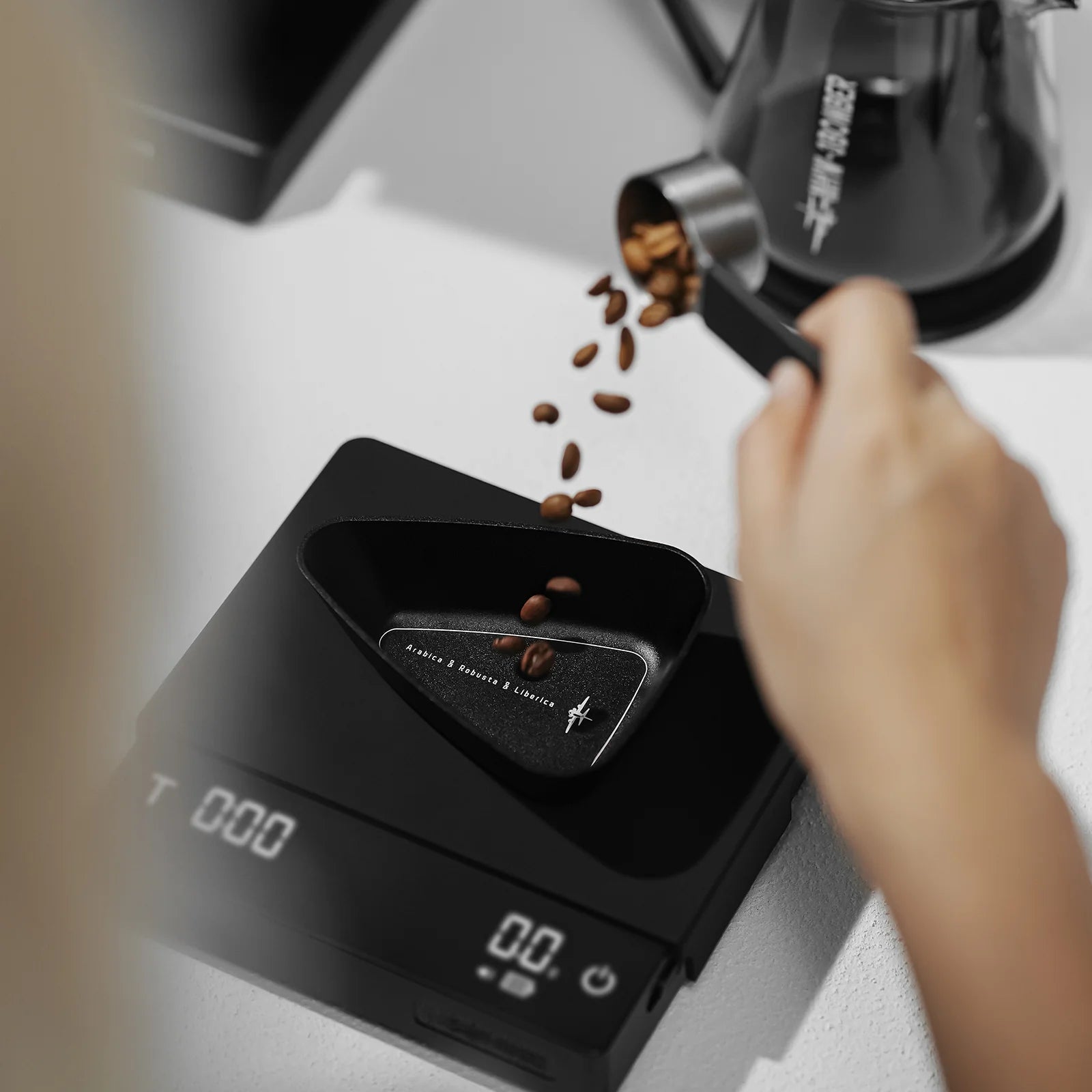 MHW-3BOMBER BEANBOAT COFFEE BEAN DOSING CUP