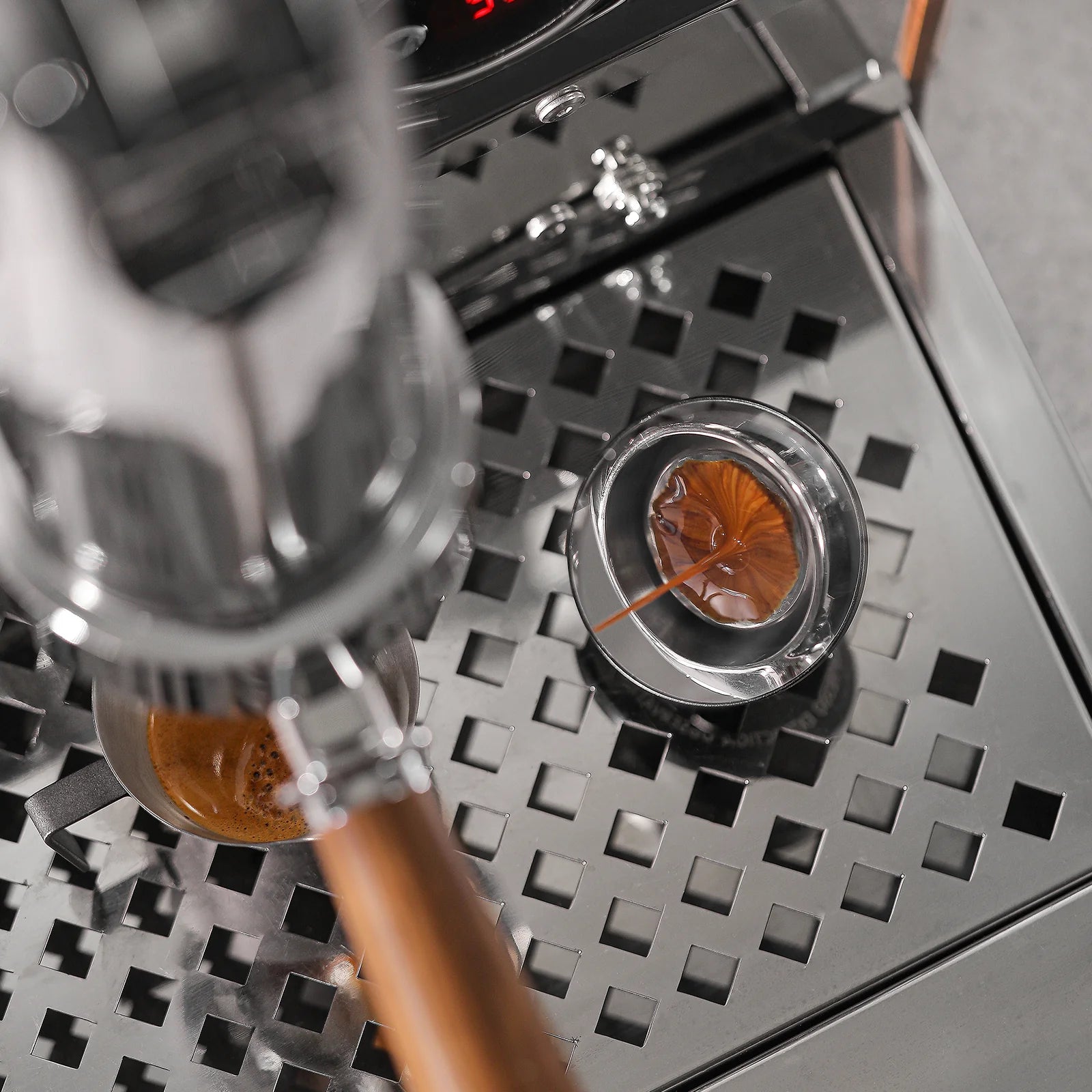 MHW-3BOMBER COFFEE EXTRACTION OBSERVATION MIRROR