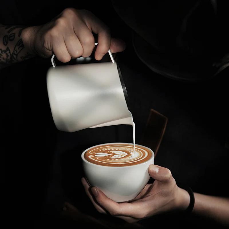 MHW-3BOMBER GT MILK PITCHER MATTE WHITE