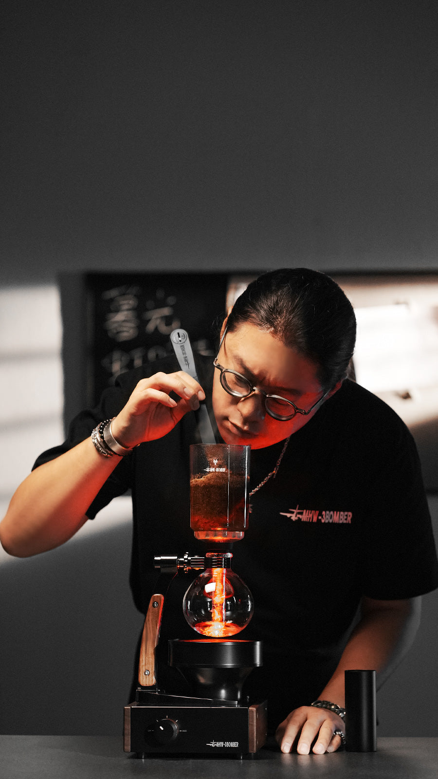 MHW-3BOMBER WAND-TEMPERATURE COFFEE STIRRER