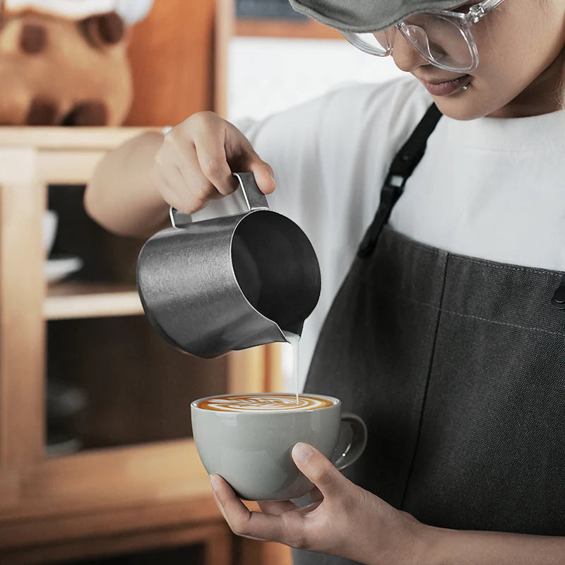 MHW-3BOMBER GT MILK PITCHER SILVER 600ML