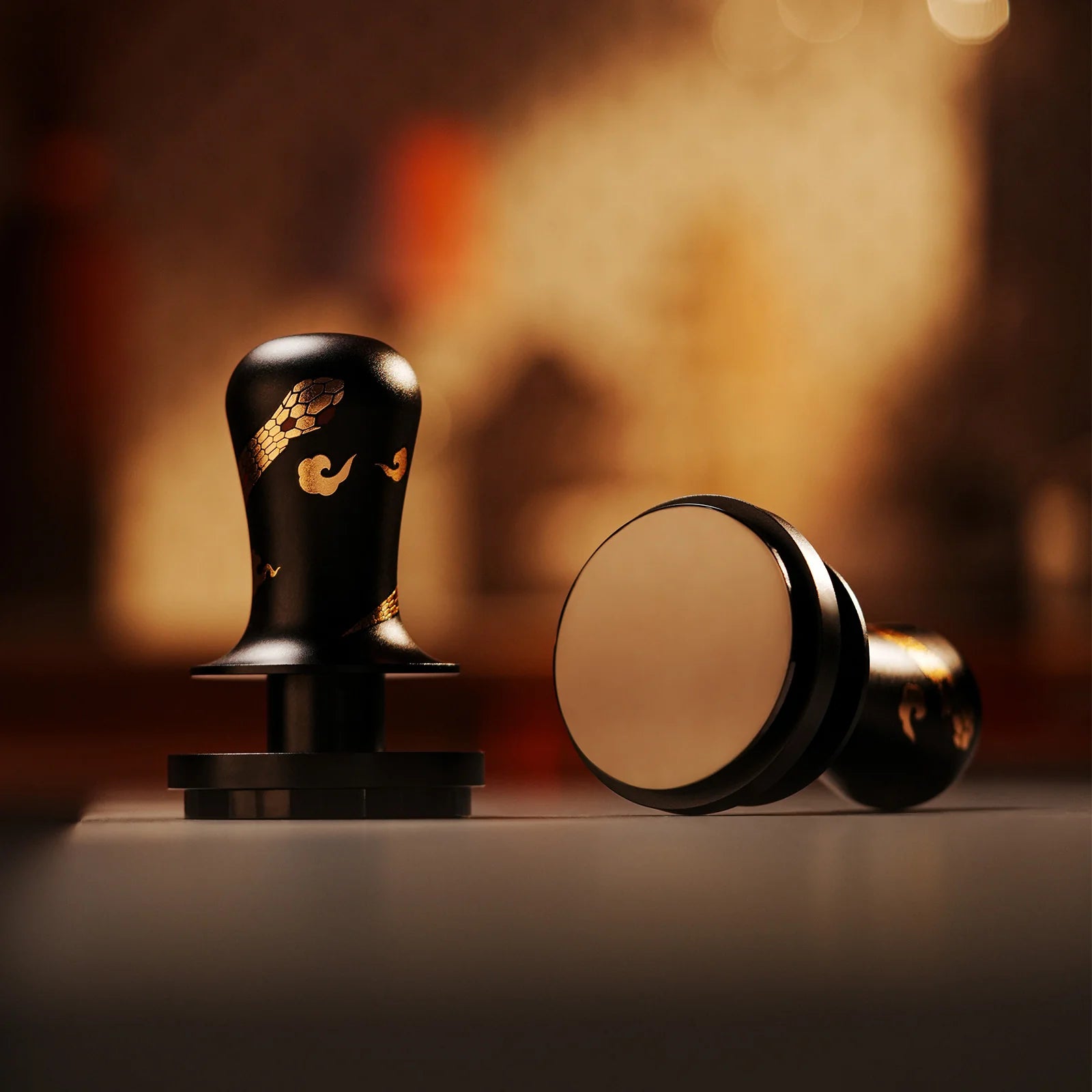 MHW-3BOMBER FLASH CONSTANT PRESSURE TAMPER 58.35MM - YEAR OF THE SNAKE LIMITED EDITION