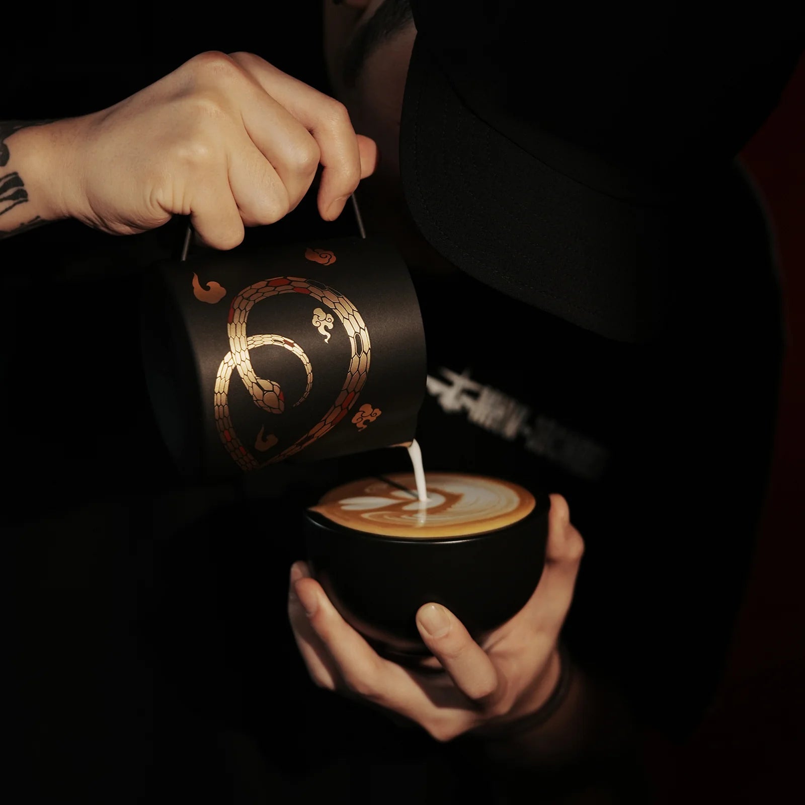 MHW-3BOMBER MILK PITCHER 5.0 - YEAR OF THE SNAKE LIMITED EDITION