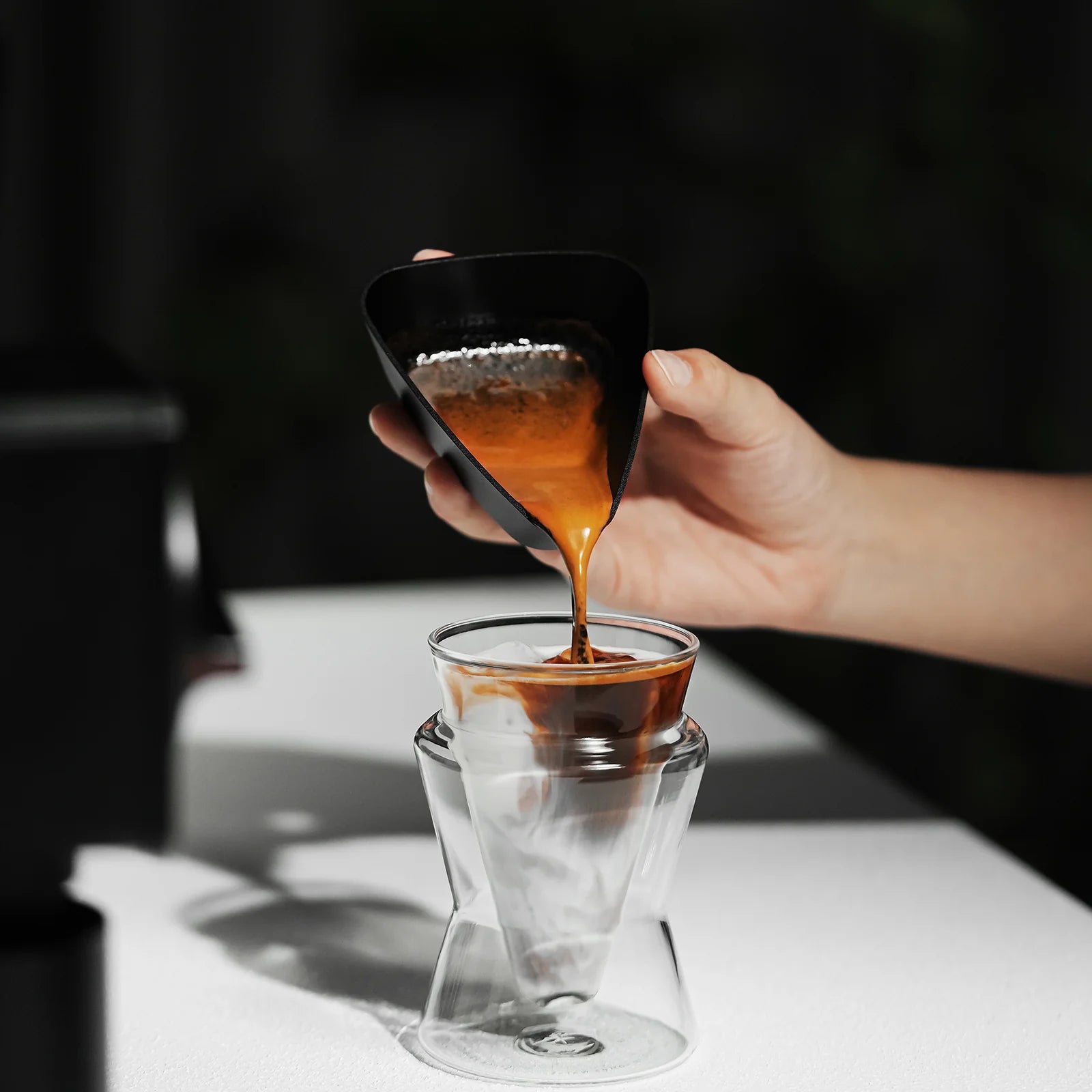 MHW-3BOMBER BEANBOAT COFFEE BEAN DOSING CUP