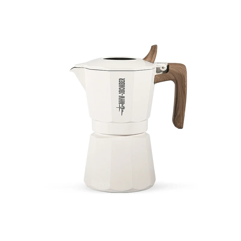 MHW-3BOMBER DOUBLE VALVE MOKA POT 100ML
