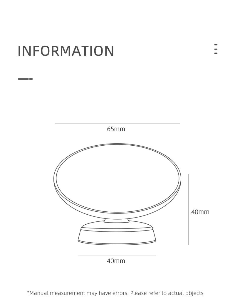 MHW-3BOMBER COFFEE EXTRACTION OBSERVATION MIRROR