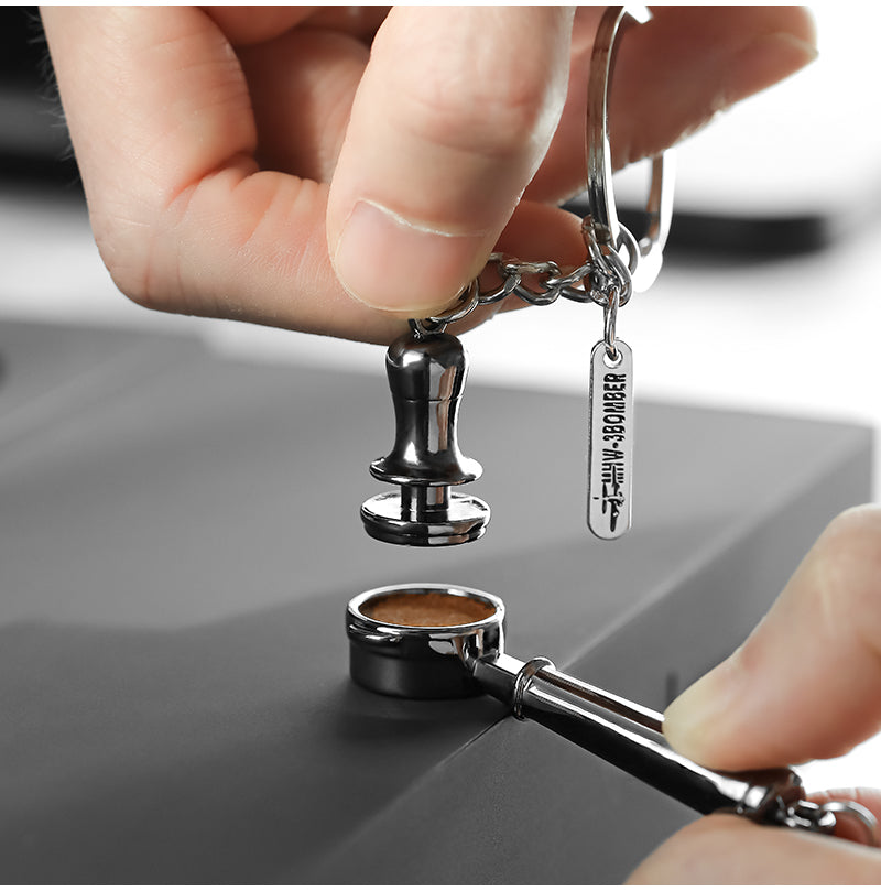 MHW-3BOMBER PORTAFILTER KEY CHAIN