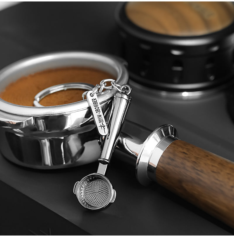 MHW-3BOMBER PORTAFILTER KEY CHAIN