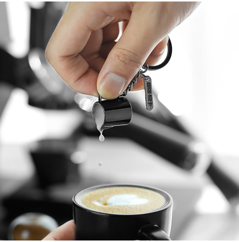 MHW-3BOMBER MILK PITCHER KEY CHAIN