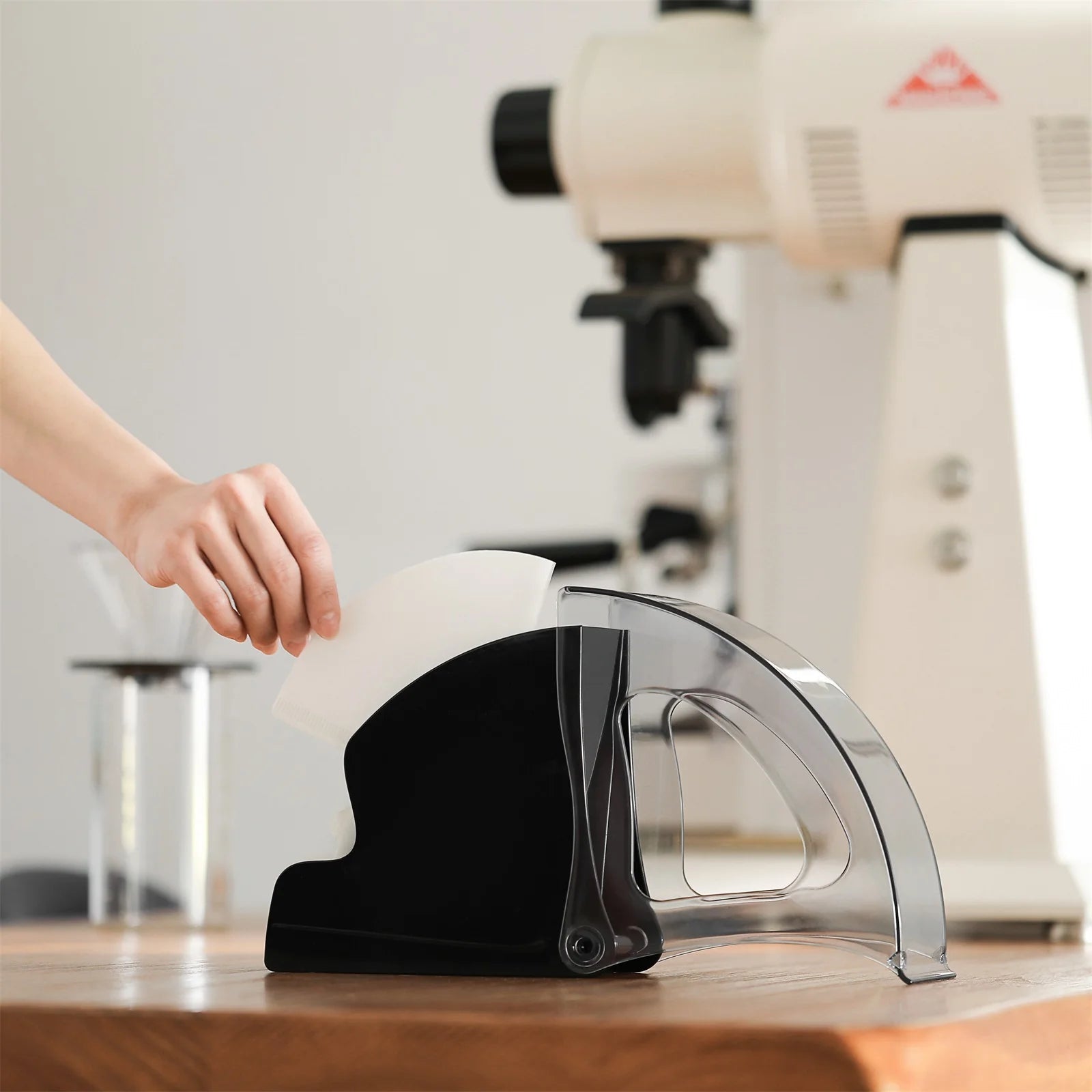 MHW-3BOMBER SNAIL COFFEE FILTER HOLDER