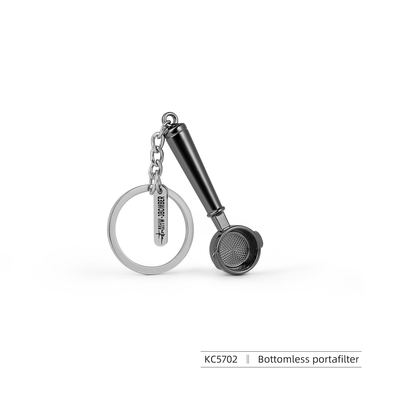 MHW-3BOMBER PORTAFILTER KEY CHAIN