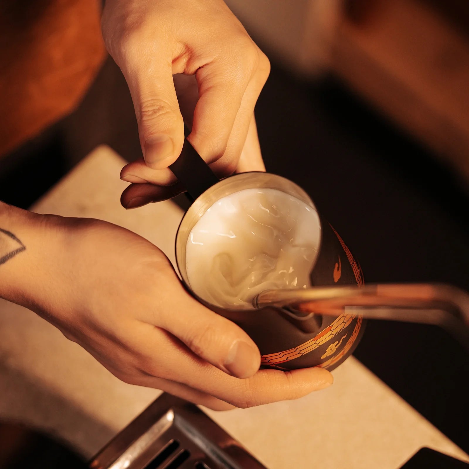 MHW-3BOMBER TURBO MILK PITCHER - YEAR OF THE SNAKE LIMITED EDITION