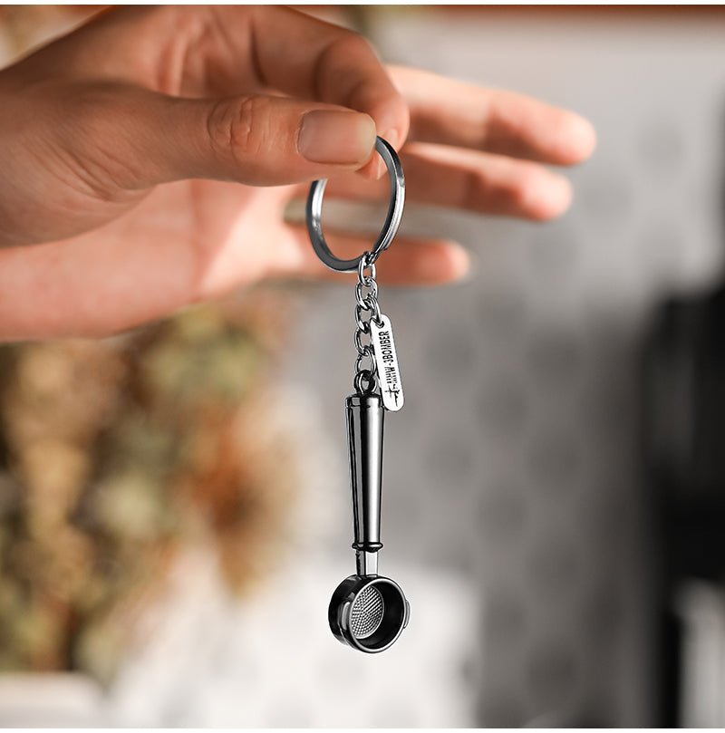 MHW-3BOMBER PORTAFILTER KEY CHAIN