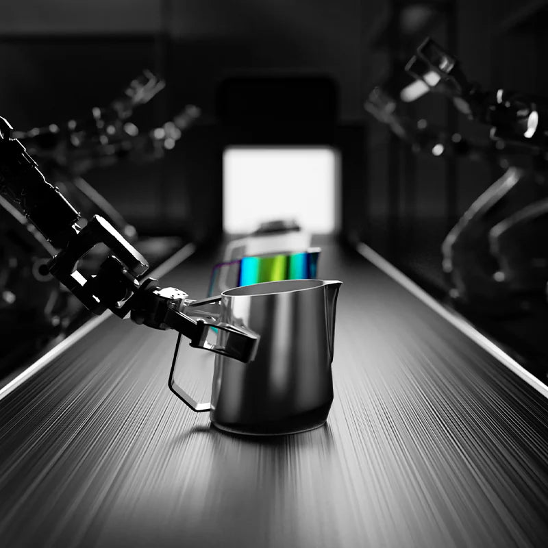 MHW-3BOMBER GT MILK PITCHER SILVER 600ML