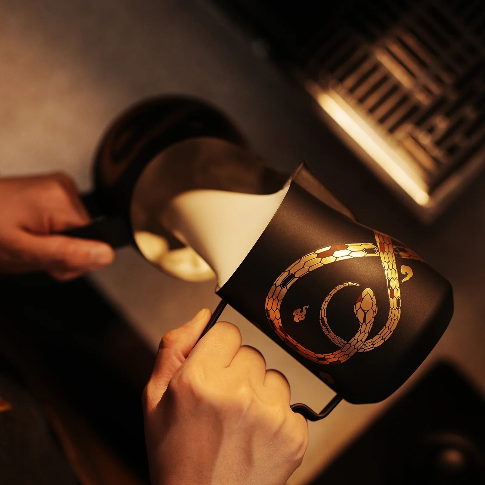 MHW-3BOMBER TURBO MILK PITCHER - YEAR OF THE SNAKE LIMITED EDITION