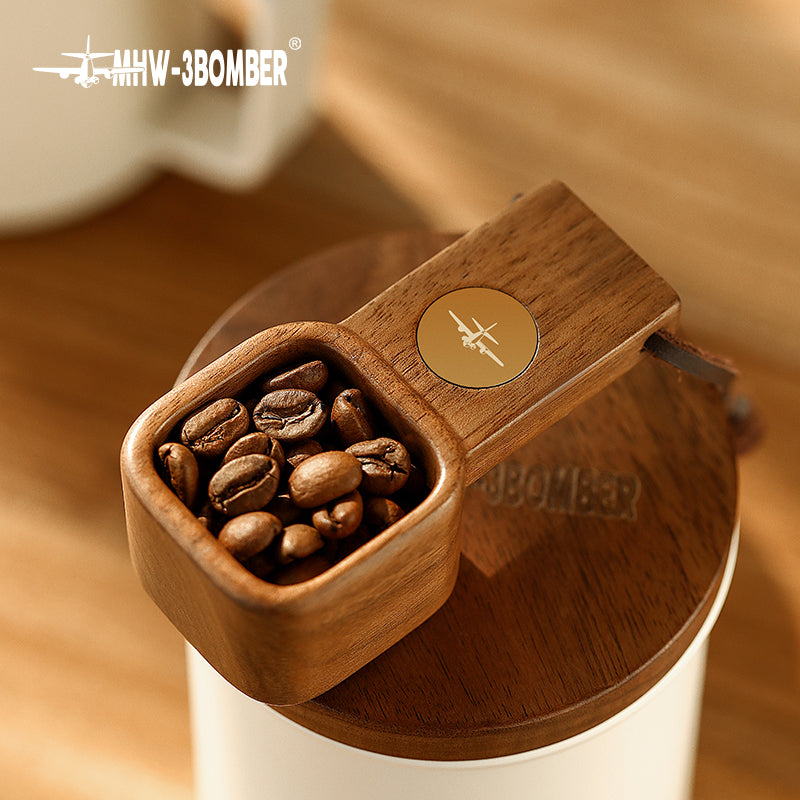 MHW-3BOMBER JOVE SOLID WOOD MEASURING SPOON