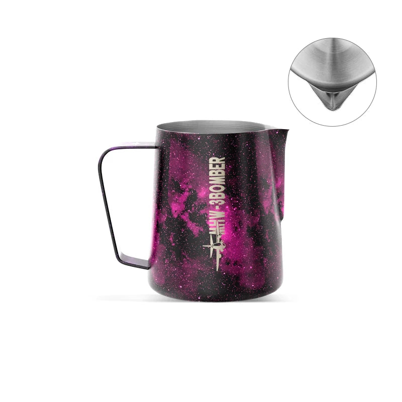 MHW-3BOMBER MILK PITCHER 3.0 ROUND SPOUT PURPLE