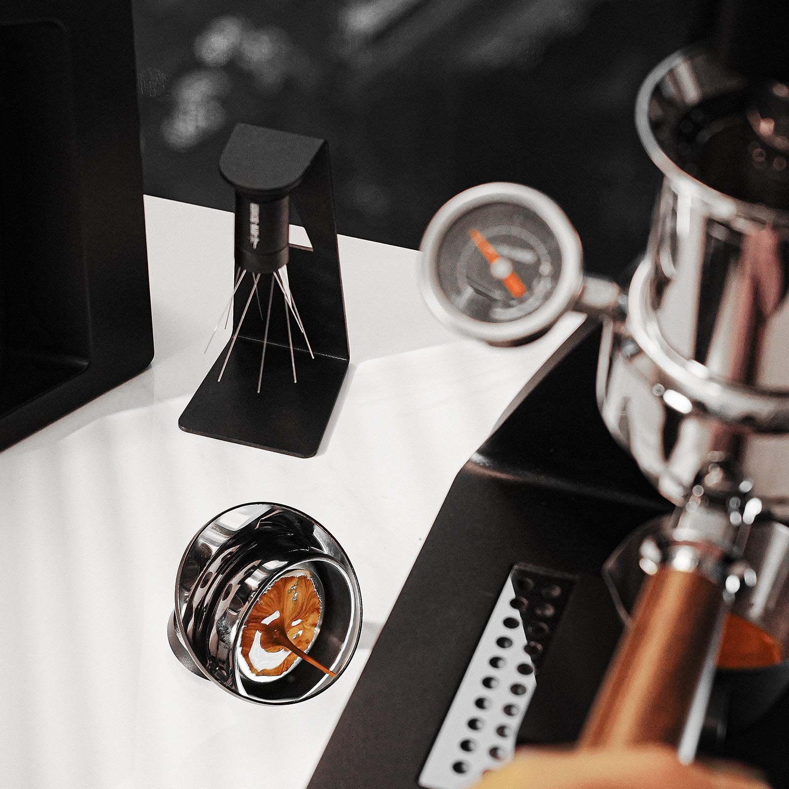 MHW-3BOMBER COFFEE EXTRACTION OBSERVATION MIRROR