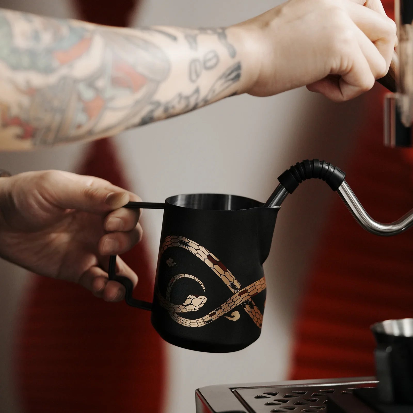 MHW-3BOMBER TURBO MILK PITCHER - YEAR OF THE SNAKE LIMITED EDITION