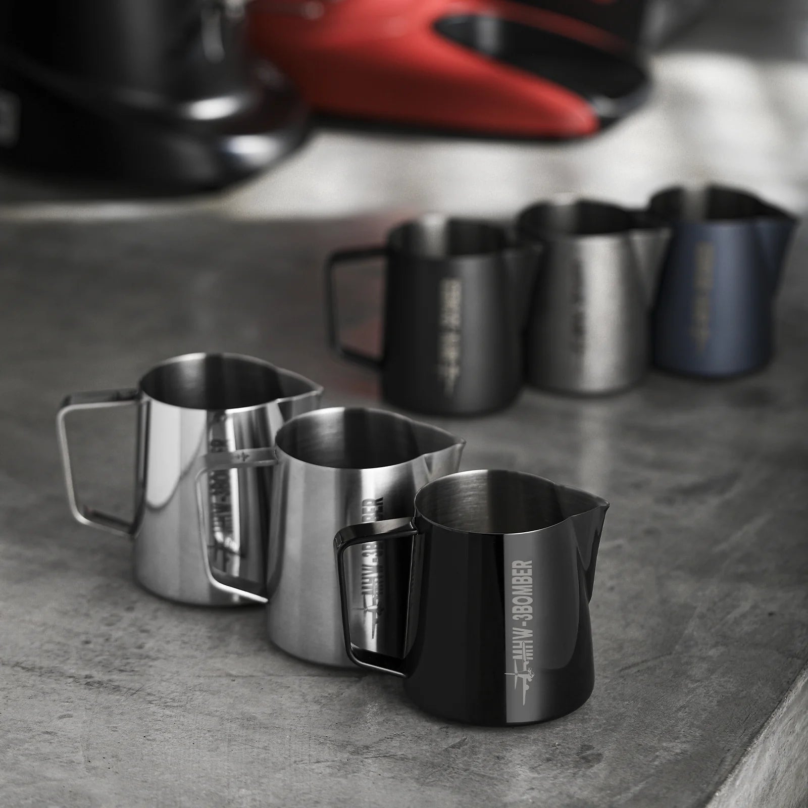 MHW-3BOMBER MILK PITCHER 5.0 SANDING