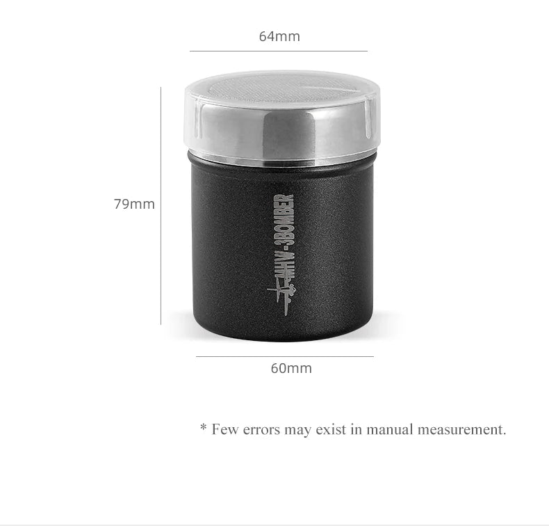 MHW-3BOMBER SPRINKLE POWDER 150ML