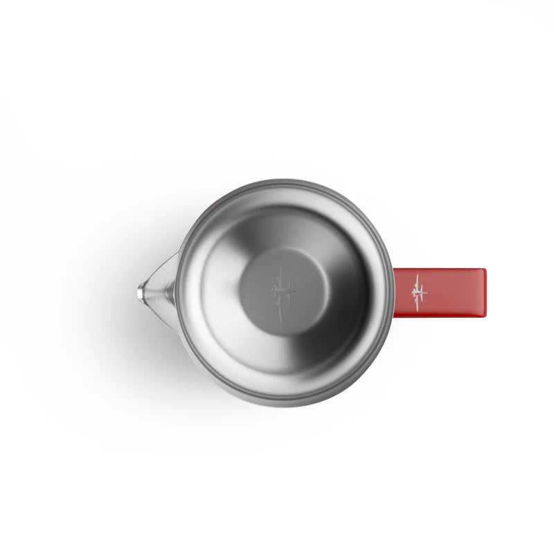 MHW-3BOMBER MILK PITCHER 5.0 RED