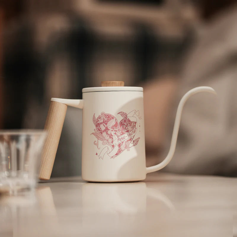 MHW-3BOMBER FLIPPED POUR OVER KETTLE