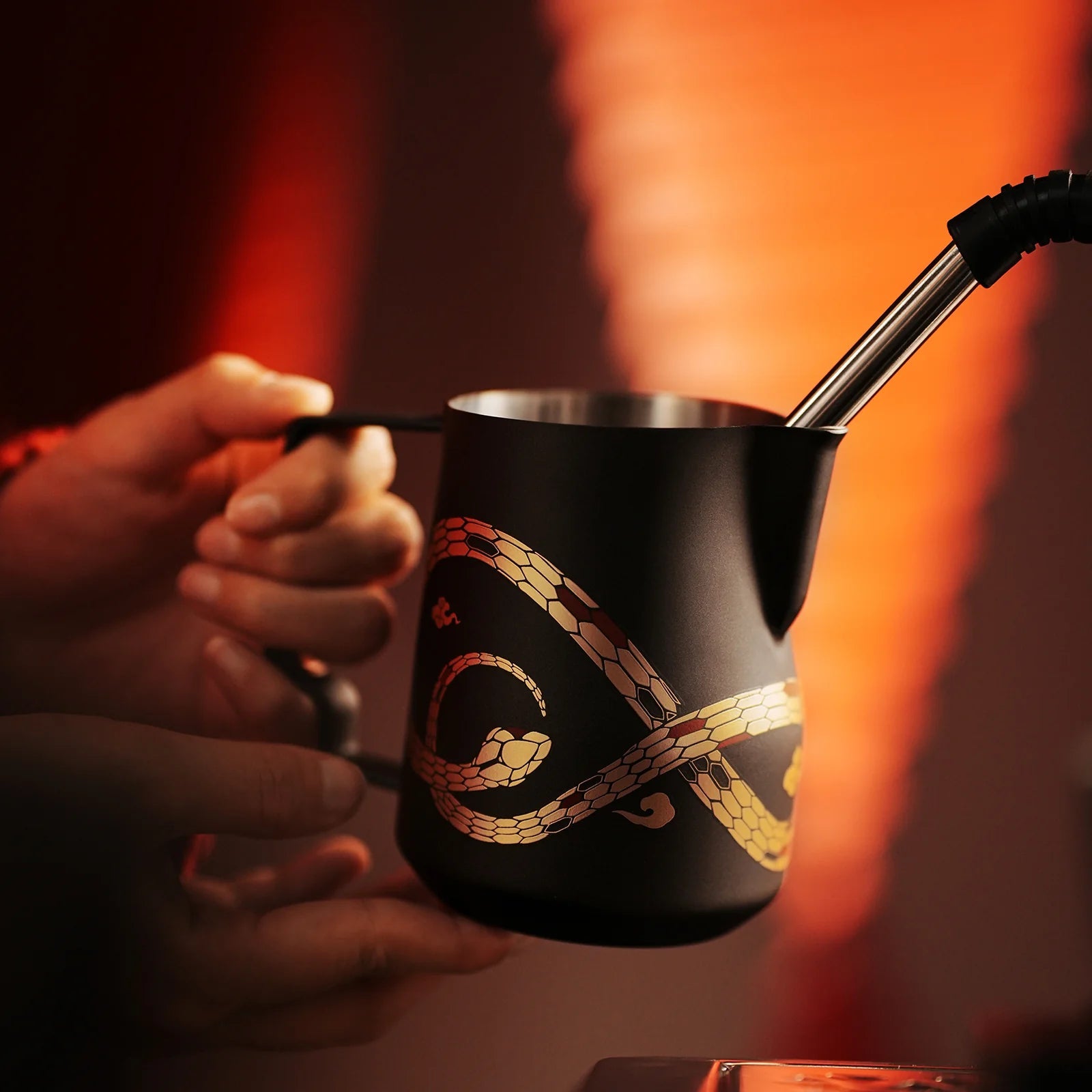 MHW-3BOMBER TURBO MILK PITCHER - YEAR OF THE SNAKE LIMITED EDITION