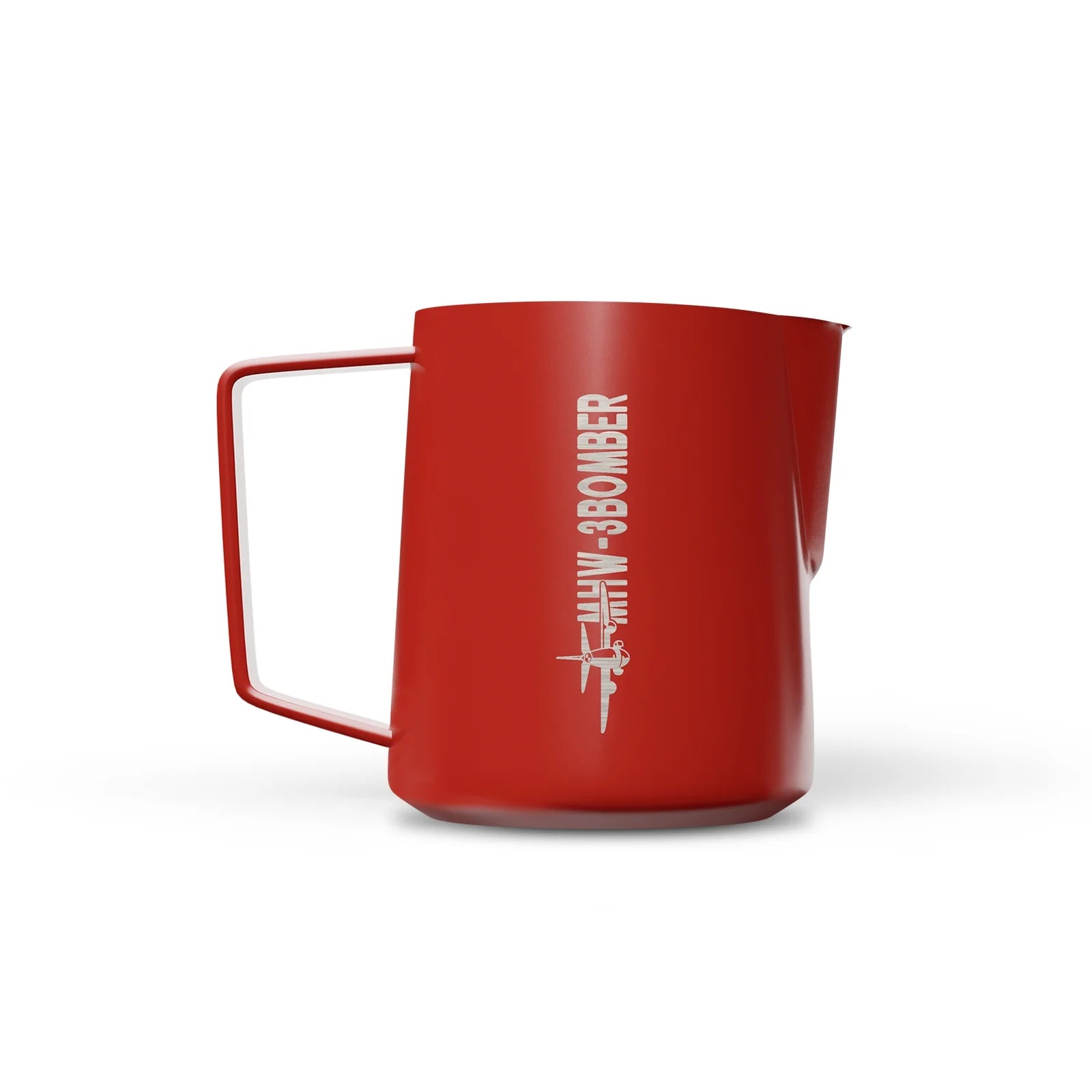 MHW-3BOMBER MILK PITCHER 5.0 RED