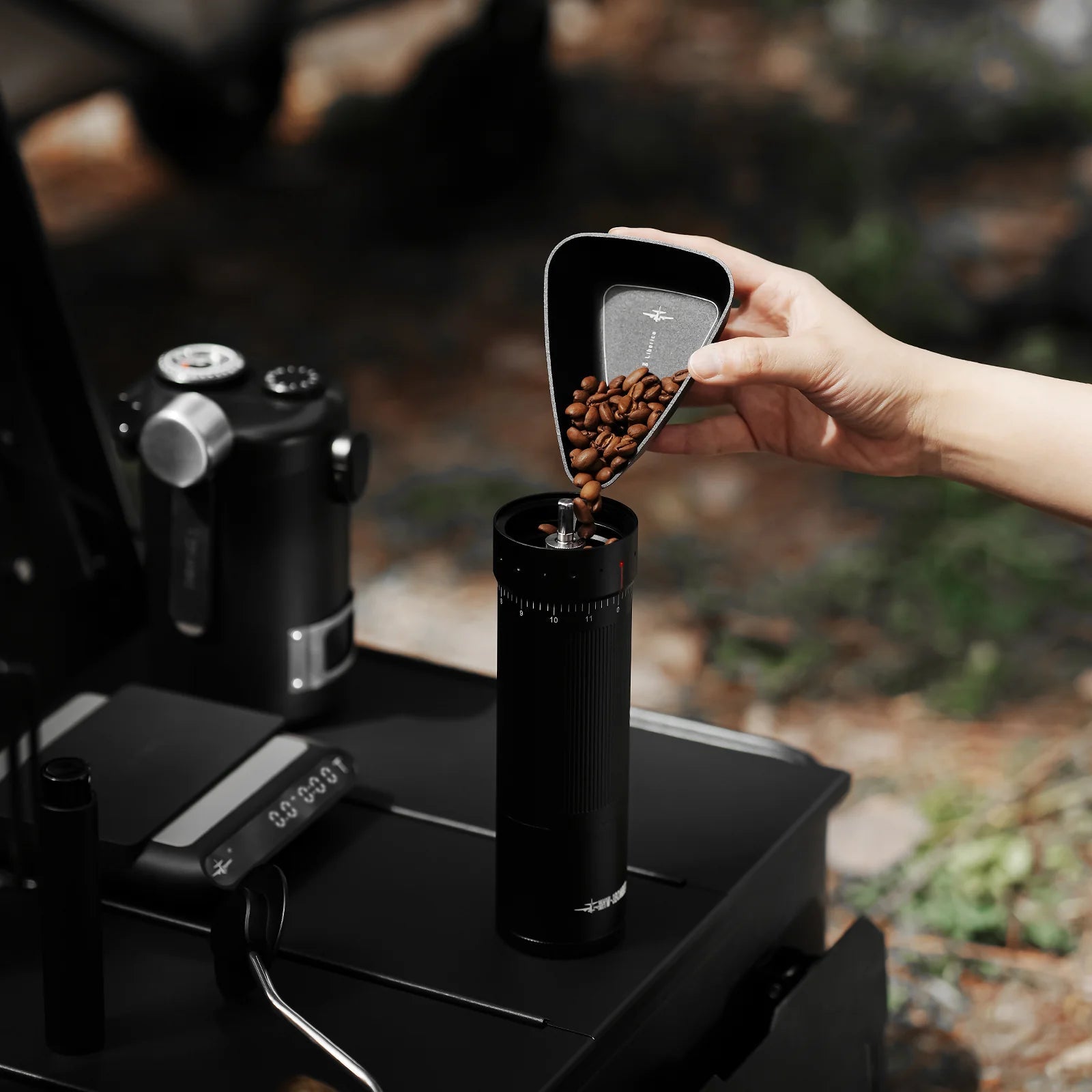 MHW-3BOMBER BEANBOAT COFFEE BEAN DOSING CUP