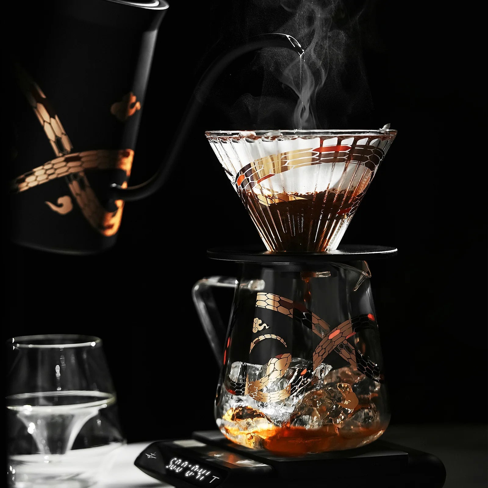 MHW-3BOMBER ELF COFFEE SERVER – YEAR OF THE SNAKE LIMITED EDITION