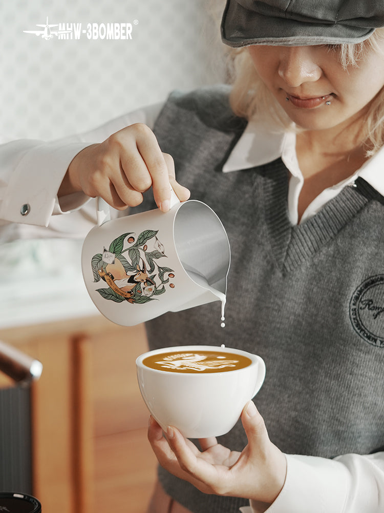 MHW-3BOMBER ORIGIN MILK PITCHER - 6TH ANNIVERSARY LIMITED EDITION