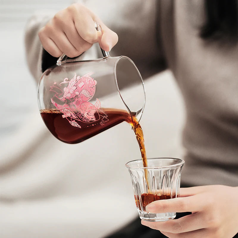 MHW-3BOMBER FLIPPED POUR OVER COFFEE SERVER