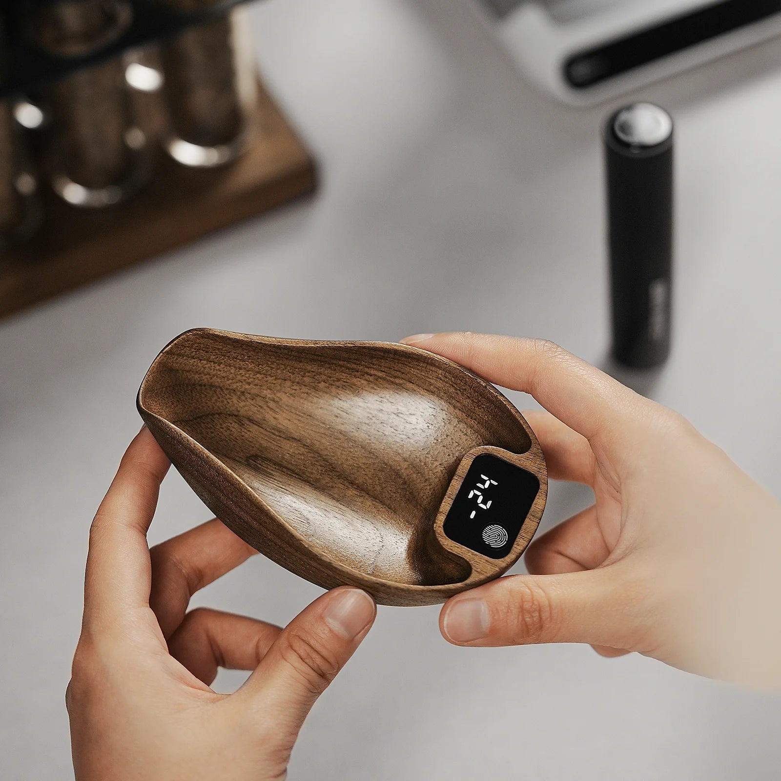 MHW-3BOMBER OVO COFFEE SCALE