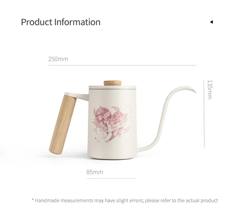 MHW-3BOMBER FLIPPED POUR OVER KETTLE