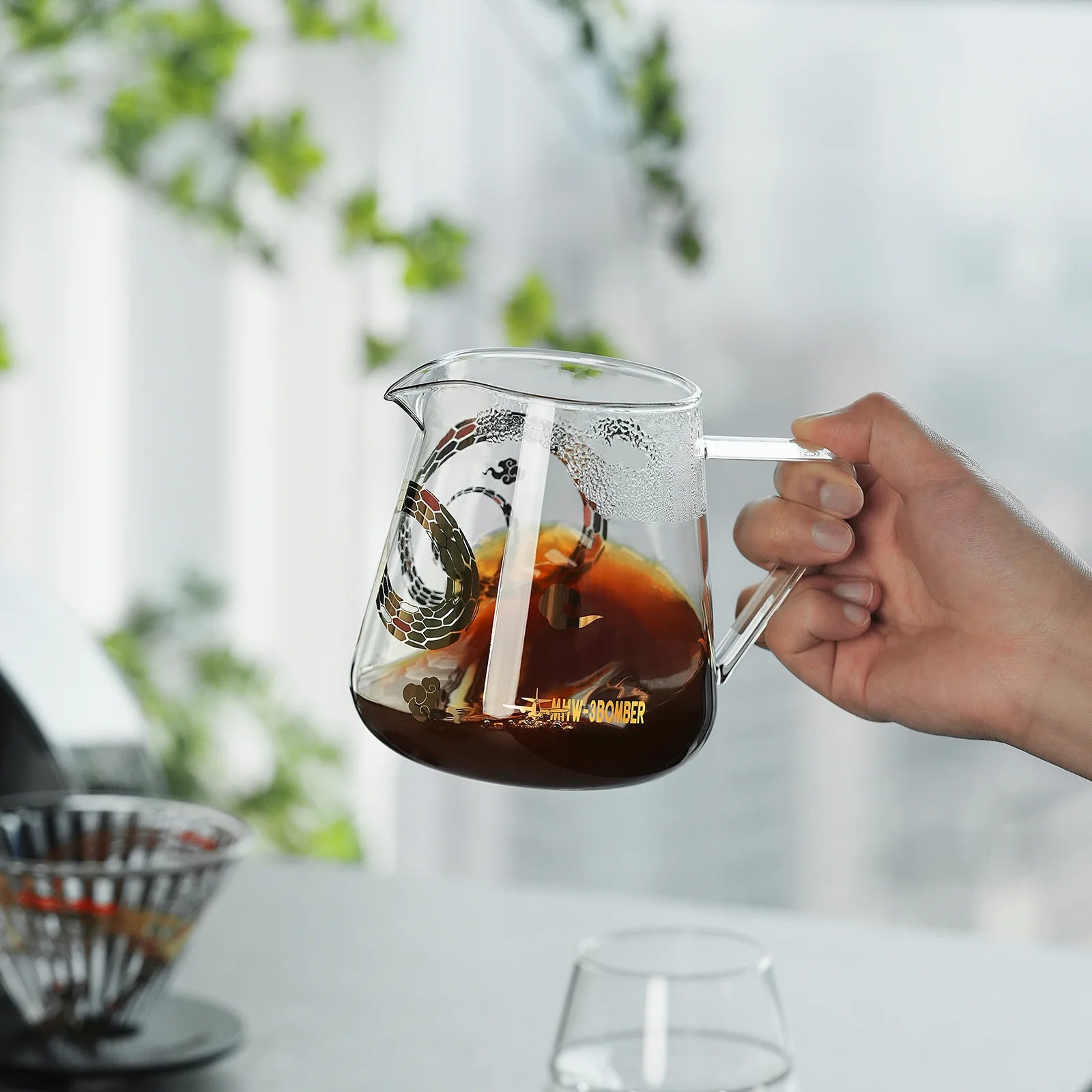 MHW-3BOMBER ELF COFFEE SERVER – YEAR OF THE SNAKE LIMITED EDITION