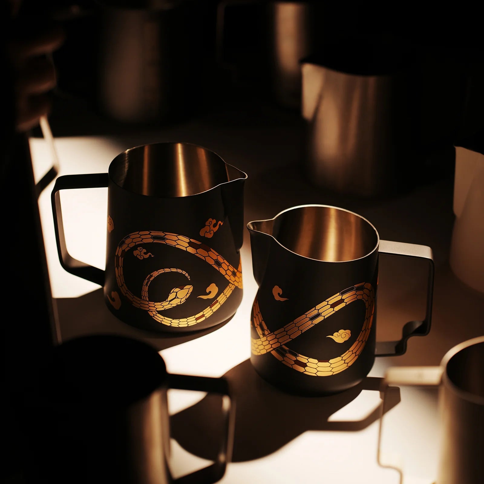 MHW-3BOMBER MILK PITCHER 5.0 - YEAR OF THE SNAKE LIMITED EDITION