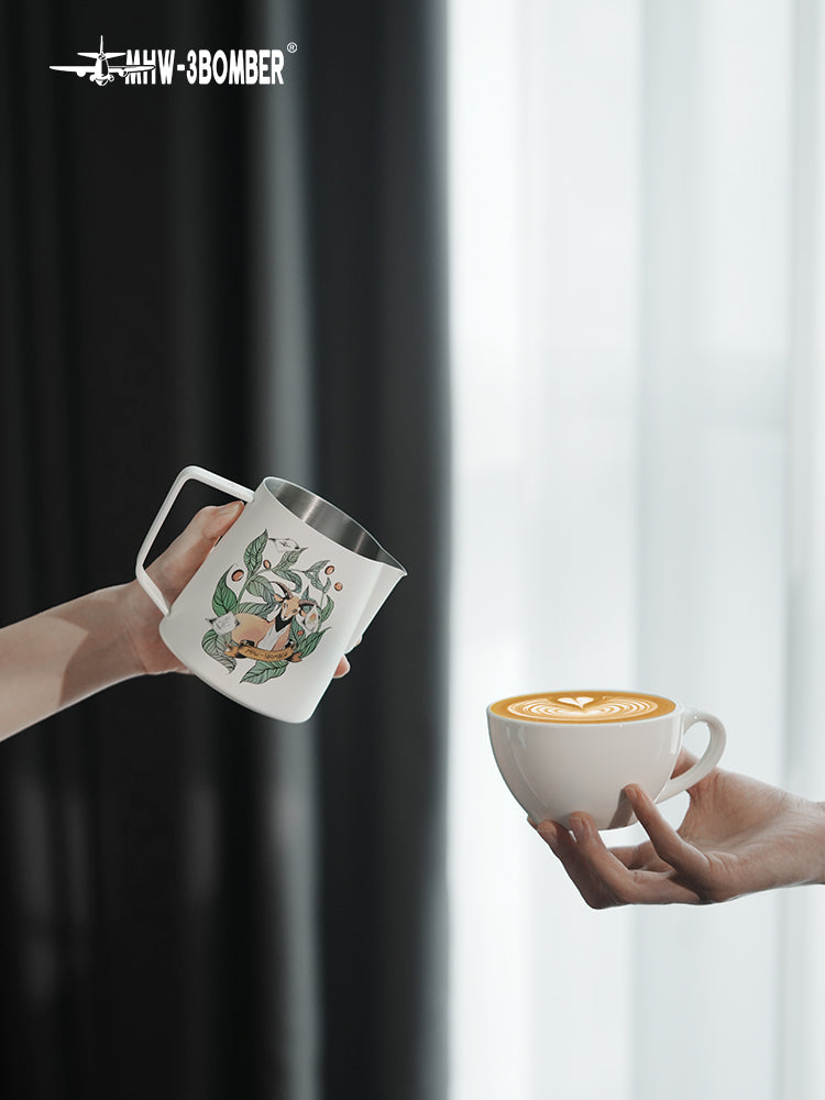 MHW-3BOMBER ORIGIN MILK PITCHER - 6TH ANNIVERSARY LIMITED EDITION