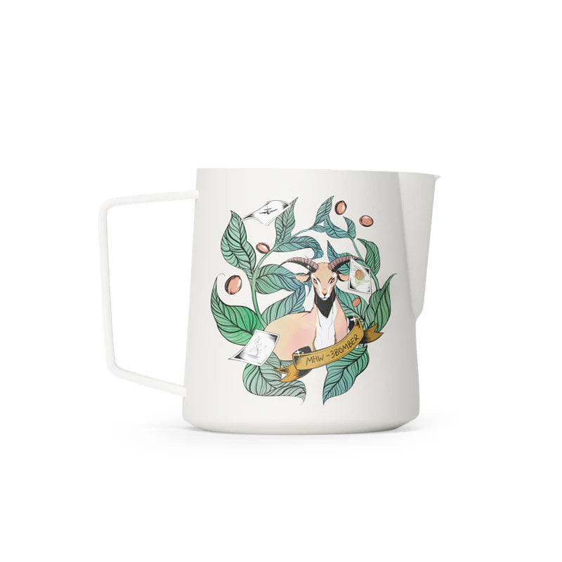 MHW-3BOMBER ORIGIN MILK PITCHER - 6TH ANNIVERSARY LIMITED EDITION