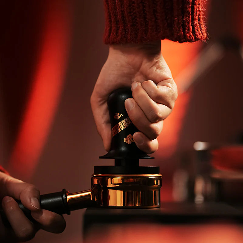 MHW-3BOMBER FLASH CONSTANT PRESSURE TAMPER 58.35MM - YEAR OF THE SNAKE LIMITED EDITION